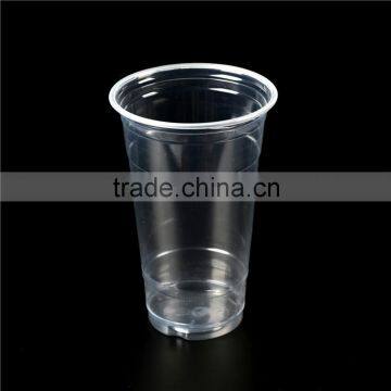 Wholesale 24oz Disposable Plastic Cup/ 700ml PET/PP Material Transparent Cups