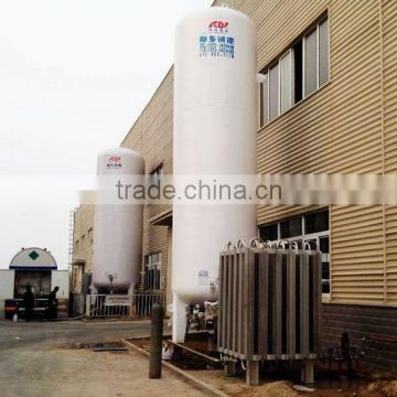 Factory Supply Cryogenic Chemical Storage Tank LOX Storage Tank LIN Storage Tank L Ar Storage Tank Price