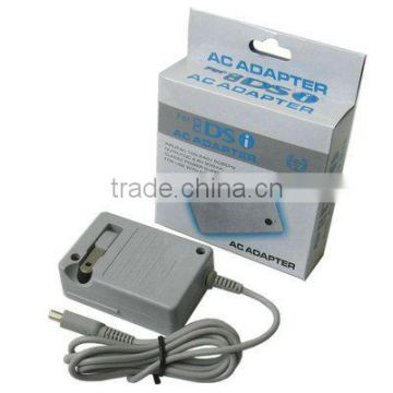 Eu plug or US Plug Grey AC Adapter for NDSi charger