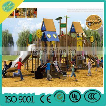 wood playground equipment,wooden outdoor playground,wooden playsets