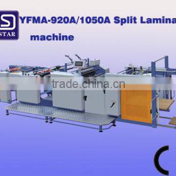 Newest YFMA-920A/1050A Split Automatic Laminating Machine