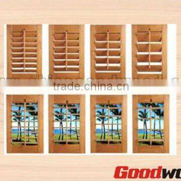 Basswood Shutter / Plantation Wood shutter