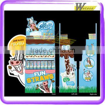 Cardboard corrugated paper advertising display standee