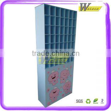 Strong Structure Custom Cardboard Compartment Display Rack for Babies' Bottles Retail photo-3