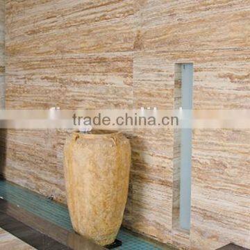 travertine tile,slab,cube for wall and flooring