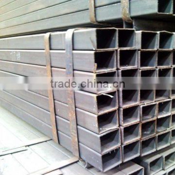 China square steel pipe(black annealed)