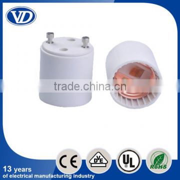 GU24 to E26 Plastic transfer lamp holder