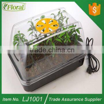small heated greenhouse
