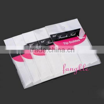 nail tips guide french nail sticker