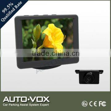 3.5 inch TFT wireless car monitor system with backup camera