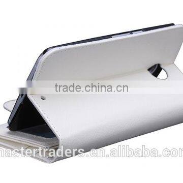 Cheap Multi Function Litchi Grain Stand Wallet PU Leather Case With Card Slot And PC Back Cover For Google 6 MT-3690 photo-5