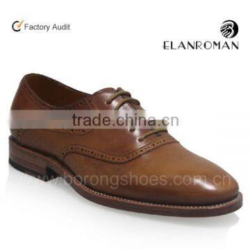 Goodyear welt man made sole shoes top quality