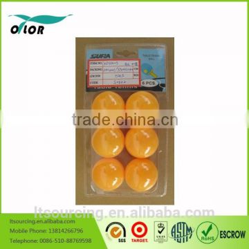 one star plastic training practice table tennis balls