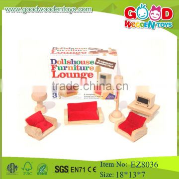 Mini doll house furniture toys wooden doll house furniture doll house home furniture toys                        
                                                Quality Choice