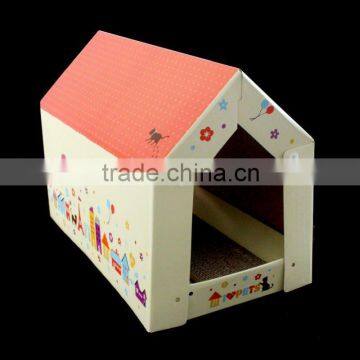 2012 indoor cat house