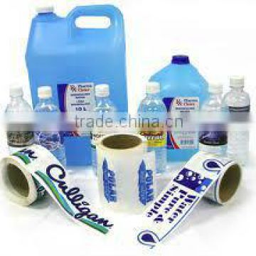 Customed Labels for Hdpe Bottles