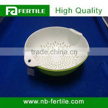 Colorful Plastic Kitchen Colander Basket 102246 photo-4