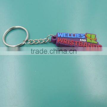 Custom PVC Rubber Keychain/ Custom Soft PVC Keychain/ Custom Key Chain photo-2