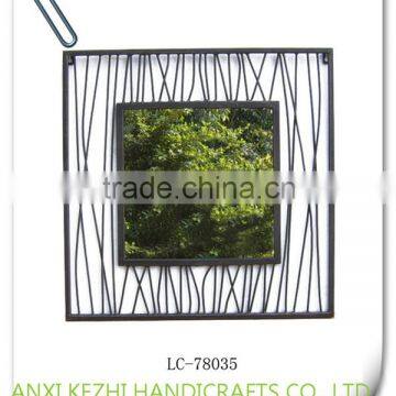 LC-78035 Decorative home decor wrought iron metal wall hanging photo frame                        
                                                Quality Choice