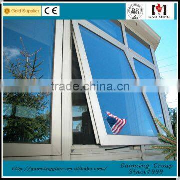 Fashion awning aluminium window for building with many design DS-LP666