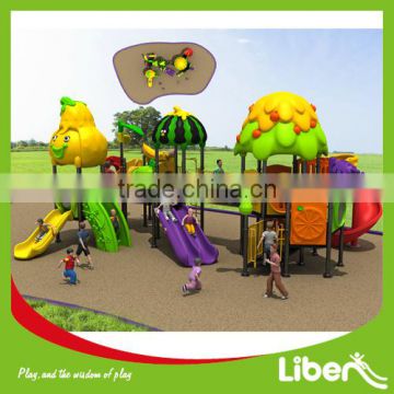 China Liben TUV Approved Commercial Children Park Used Outdoor Playground