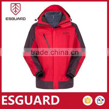 ESGUARD Two Pieces Men Waterproof Jacket photo-4