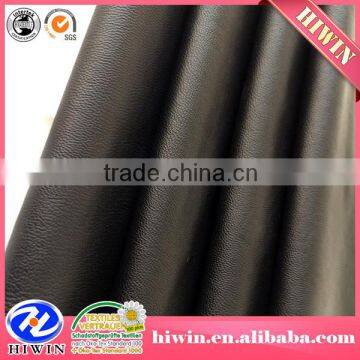 Made in china Stretch PU Leather fabric