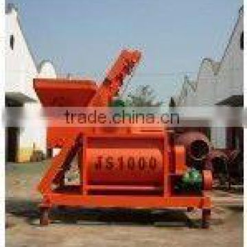 Automatic Double Shaft Concrete Mixer-86 13903817193