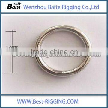 Rigging Hardware Stainless Steel AISI 304 &316 Welded Round Ring Nose Ring photo-3