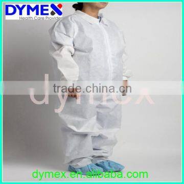 Disposable Surgical Non Woven Fabric Coveralls Without Hoods and Shoecover photo-2
