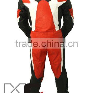 Motorcycle / Motorbike Leather Racing Suit 2 Pc photo-2