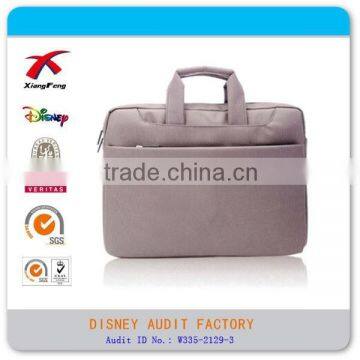 Casual Design Laptop Briefcase for Ladies , Laptop Bags for Girls