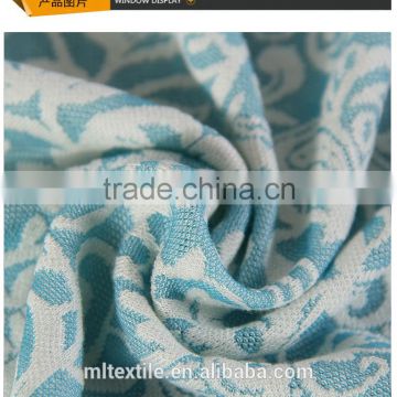 2016 warp knitted jacquard wholesale 60 cotton 40 polyester fabric