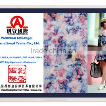 Printed women textile fabric 100% cotton dress fabric                        
                                                                                Supplier's Choice