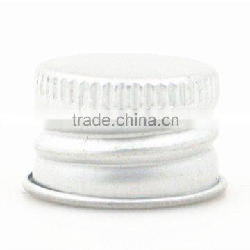 18mm aluminum screw lid/threaded aluminum lid