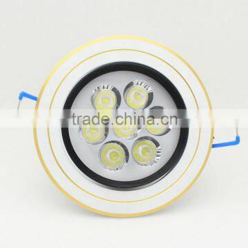 230v energy saving 7w round led ceiling light