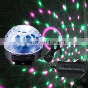 night club decor in LED stage lights