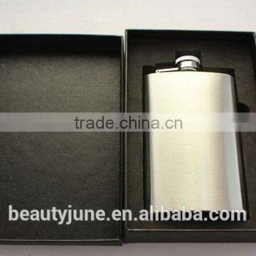 Wholesale 5oz Stainless Steel Hip Flask Gift Set Hot Sale 2015