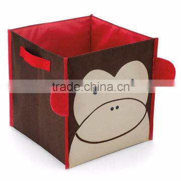 China Manufacturer Fabric Toy Storage Box photo-2