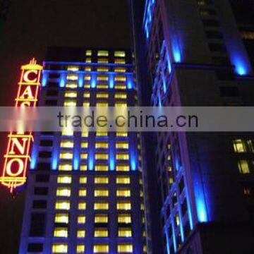 DMX512 Outdoor Light 18Px3w RGB 3IN1 Led Wall Washer Stage Light photo-6