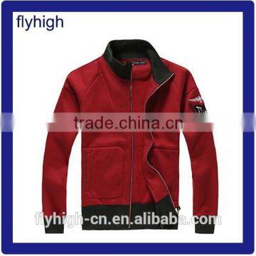 2014 fashion High quality polyester custom sports jacket