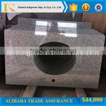 cheap price bathoom vanity top grey granite G603 for cabinets
