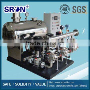 SRON PLC Full Auto Frequency Conversion Industry Zone Water Supply System