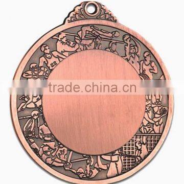 Custom ANTIQUE COOPER Coin Medal Zinc Alloy With High Quality photo-4