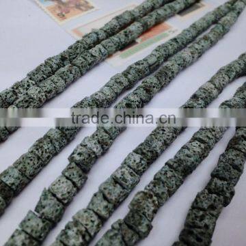 Natural Coral Dyed Beautiful Color Loose Cylinder Beads photo-3