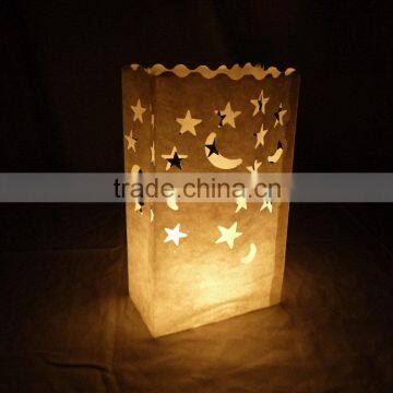 Large supply cheap hot price white paper bag luminaries