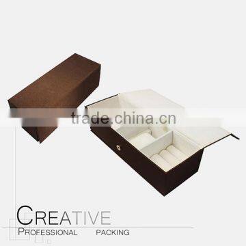 Wholesale cardboard watch jewelry packaging box