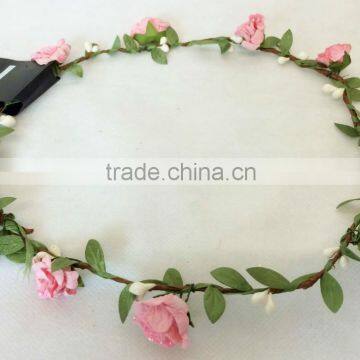 Hot sale various styles flower headband crown H4061