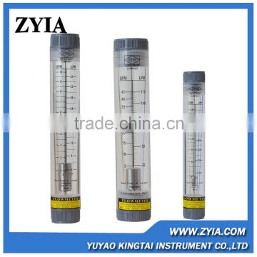 Excellent performance OEM zyia logo inline tube low cost flow meter