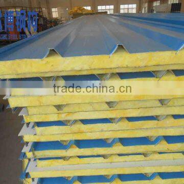 Color steel glass fiber sandwhich panel